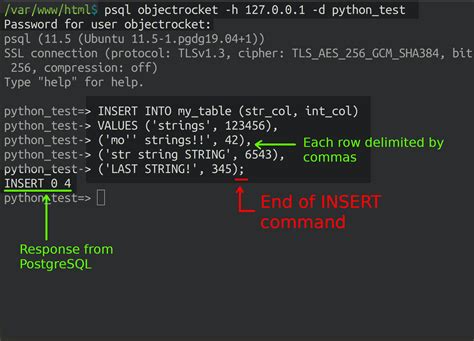 instr postgresql.